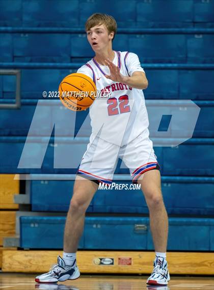 Thumbnail 1 in West Carteret vs. South View (Cumberland County Holiday Classic) photogallery.
