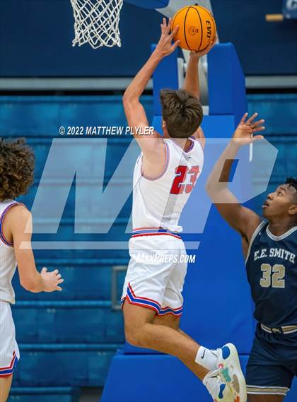 Thumbnail 3 in West Carteret vs. South View (Cumberland County Holiday Classic) photogallery.