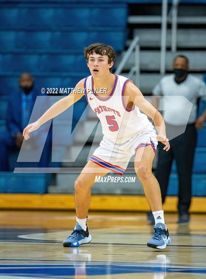 Thumbnail 1 in West Carteret vs. South View (Cumberland County Holiday Classic) photogallery.