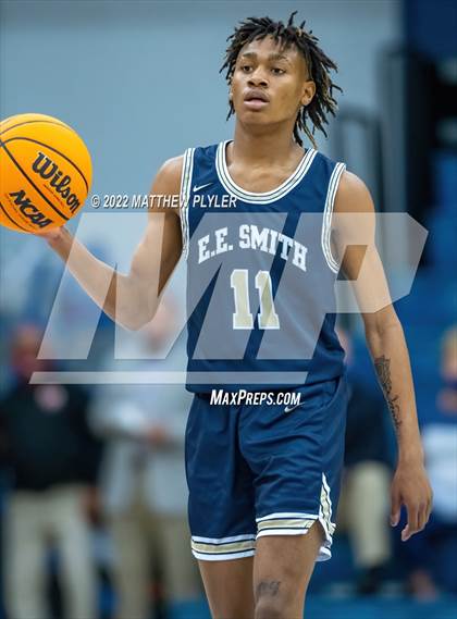 Thumbnail 3 in West Carteret vs. South View (Cumberland County Holiday Classic) photogallery.