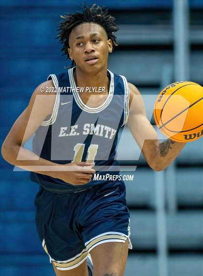 Thumbnail 2 in West Carteret vs. South View (Cumberland County Holiday Classic) photogallery.