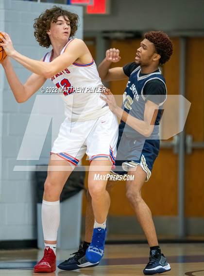 Thumbnail 1 in West Carteret vs. South View (Cumberland County Holiday Classic) photogallery.