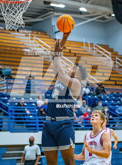 Thumbnail 1 in West Carteret vs. South View (Cumberland County Holiday Classic) photogallery.