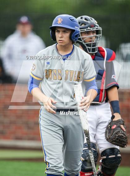 Thumbnail 1 in Sunnyvale vs. Aubrey (UIL 4A Area Playoff)  photogallery.
