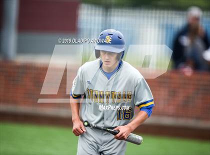 Thumbnail 3 in Sunnyvale vs. Aubrey (UIL 4A Area Playoff)  photogallery.