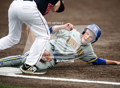 Thumbnail 1 in Sunnyvale vs. Aubrey (UIL 4A Area Playoff)  photogallery.