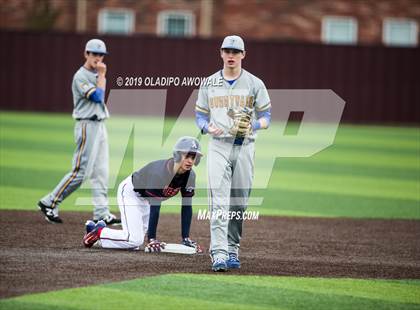 Thumbnail 3 in Sunnyvale vs. Aubrey (UIL 4A Area Playoff)  photogallery.
