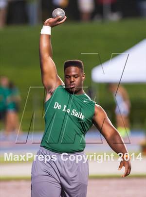 CIF State Track and Field Championship (Prelims Boys Shot Put)