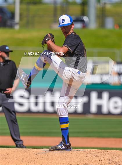 Thumbnail 3 in Colusa vs. Mt. Shasta (@ Sutter health Park) photogallery.