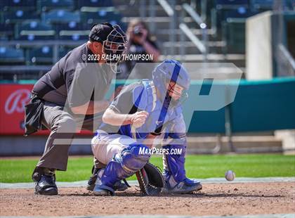 Thumbnail 2 in Colusa vs. Mt. Shasta (@ Sutter health Park) photogallery.