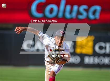 Thumbnail 3 in Colusa vs. Mt. Shasta (@ Sutter health Park) photogallery.