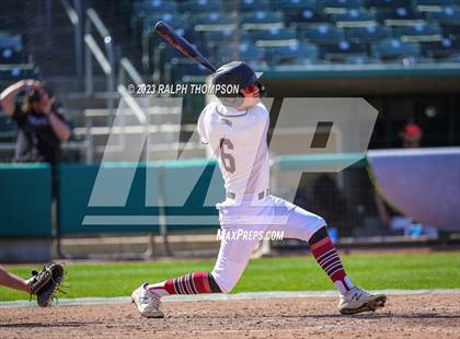 Thumbnail 2 in Colusa vs. Mt. Shasta (@ Sutter health Park) photogallery.