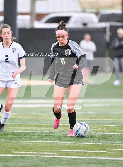 Thumbnail 3 in Columbine @ Rock Canyon (CHSAA 5A 2nd Round) photogallery.