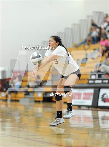 Thumbnail 1 in Oxnard vs. Carlsbad (HUDL SoCal Invite) photogallery.