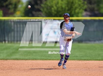 Thumbnail 1 in University vs. Resurrection Christian (CHSAA 3 A Quarterfinal )  photogallery.