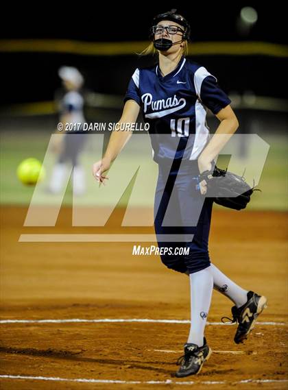 Thumbnail 2 in Perry vs. Pinnacle (AIA 6A 3rd Round) photogallery.