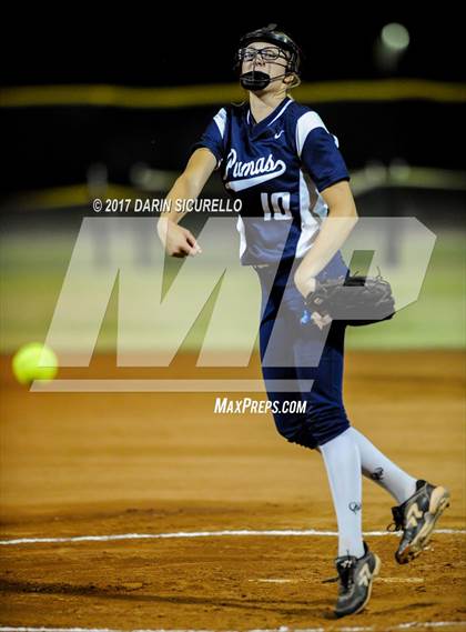 Thumbnail 1 in Perry vs. Pinnacle (AIA 6A 3rd Round) photogallery.
