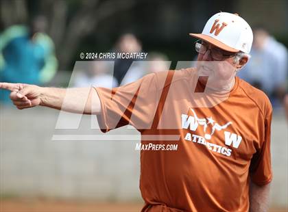 Thumbnail 3 in Dallas Samuell @ W.T. White (UIL Softball 5A Region II Bi-District) photogallery.