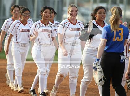 Thumbnail 1 in Dallas Samuell @ W.T. White (UIL Softball 5A Region II Bi-District) photogallery.