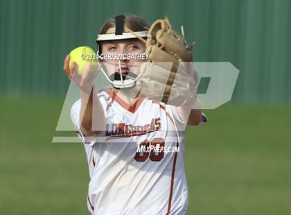 Thumbnail 1 in Dallas Samuell @ W.T. White (UIL Softball 5A Region II Bi-District) photogallery.