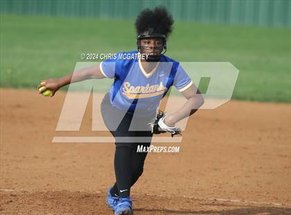Thumbnail 1 in Dallas Samuell @ W.T. White (UIL Softball 5A Region II Bi-District) photogallery.