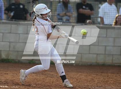 Thumbnail 3 in Dallas Samuell @ W.T. White (UIL Softball 5A Region II Bi-District) photogallery.