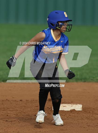 Thumbnail 3 in Dallas Samuell @ W.T. White (UIL Softball 5A Region II Bi-District) photogallery.