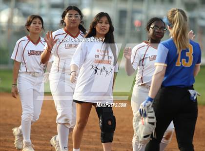 Thumbnail 3 in Dallas Samuell @ W.T. White (UIL Softball 5A Region II Bi-District) photogallery.