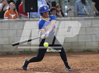 Thumbnail 1 in Dallas Samuell @ W.T. White (UIL Softball 5A Region II Bi-District) photogallery.