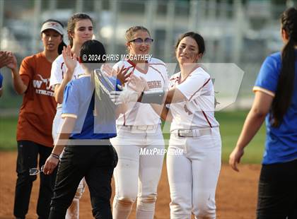 Thumbnail 2 in Dallas Samuell @ W.T. White (UIL Softball 5A Region II Bi-District) photogallery.