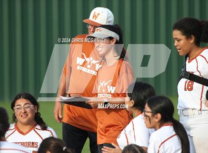 Thumbnail 2 in Dallas Samuell @ W.T. White (UIL Softball 5A Region II Bi-District) photogallery.