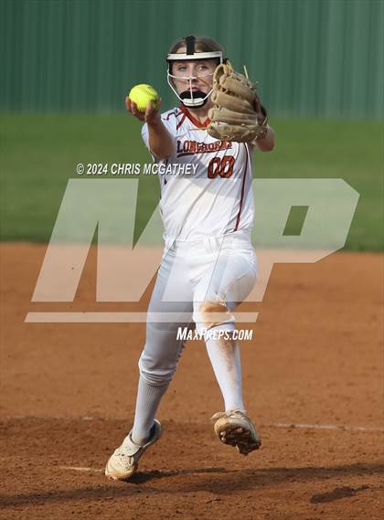 Thumbnail 1 in Dallas Samuell @ W.T. White (UIL Softball 5A Region II Bi-District) photogallery.