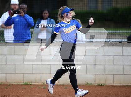 Thumbnail 3 in Dallas Samuell @ W.T. White (UIL Softball 5A Region II Bi-District) photogallery.