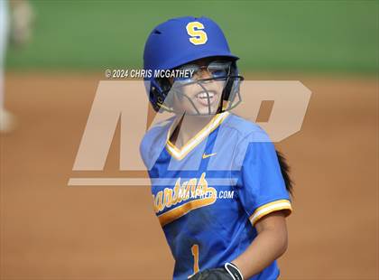 Thumbnail 2 in Dallas Samuell @ W.T. White (UIL Softball 5A Region II Bi-District) photogallery.