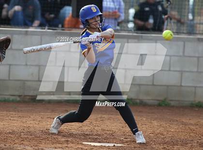 Thumbnail 3 in Dallas Samuell @ W.T. White (UIL Softball 5A Region II Bi-District) photogallery.