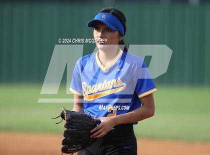 Thumbnail 3 in Dallas Samuell @ W.T. White (UIL Softball 5A Region II Bi-District) photogallery.