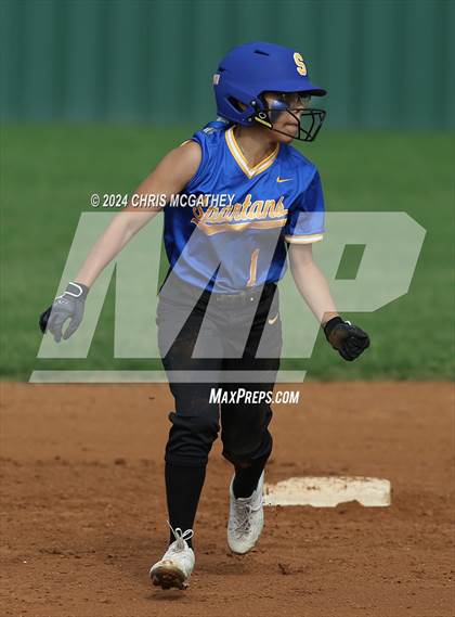 Thumbnail 1 in Dallas Samuell @ W.T. White (UIL Softball 5A Region II Bi-District) photogallery.