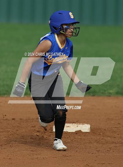 Thumbnail 2 in Dallas Samuell @ W.T. White (UIL Softball 5A Region II Bi-District) photogallery.