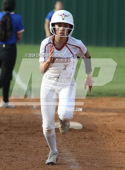 Thumbnail 3 in Dallas Samuell @ W.T. White (UIL Softball 5A Region II Bi-District) photogallery.