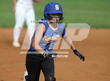 Thumbnail 3 in Dallas Samuell @ W.T. White (UIL Softball 5A Region II Bi-District) photogallery.
