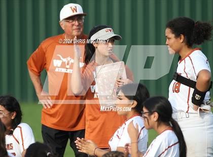 Thumbnail 3 in Dallas Samuell @ W.T. White (UIL Softball 5A Region II Bi-District) photogallery.
