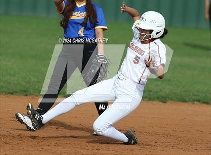 Thumbnail 2 in Dallas Samuell @ W.T. White (UIL Softball 5A Region II Bi-District) photogallery.