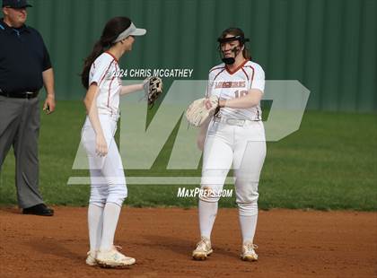 Thumbnail 3 in Dallas Samuell @ W.T. White (UIL Softball 5A Region II Bi-District) photogallery.