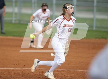 Thumbnail 3 in Dallas Samuell @ W.T. White (UIL Softball 5A Region II Bi-District) photogallery.