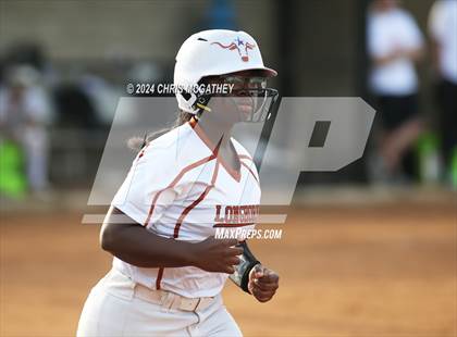 Thumbnail 2 in Dallas Samuell @ W.T. White (UIL Softball 5A Region II Bi-District) photogallery.