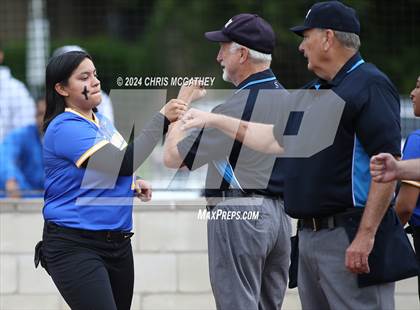 Thumbnail 2 in Dallas Samuell @ W.T. White (UIL Softball 5A Region II Bi-District) photogallery.
