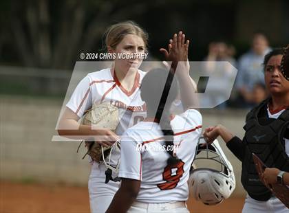 Thumbnail 2 in Dallas Samuell @ W.T. White (UIL Softball 5A Region II Bi-District) photogallery.