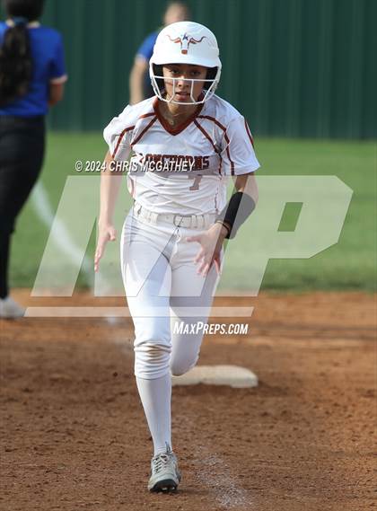 Thumbnail 1 in Dallas Samuell @ W.T. White (UIL Softball 5A Region II Bi-District) photogallery.