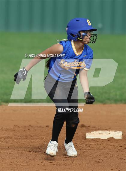 Thumbnail 3 in Dallas Samuell @ W.T. White (UIL Softball 5A Region II Bi-District) photogallery.
