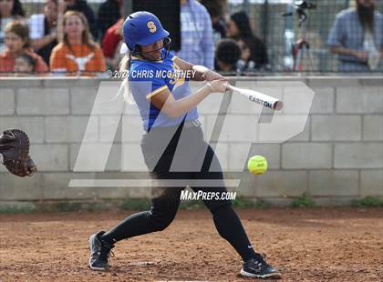 Thumbnail 3 in Dallas Samuell @ W.T. White (UIL Softball 5A Region II Bi-District) photogallery.